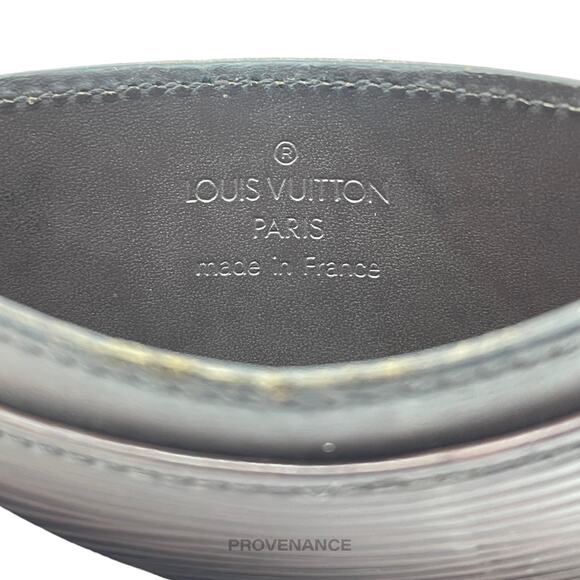 🔴 Louis Vuitton Card Holder - Moka Epi Leather - Picture 7 of 8